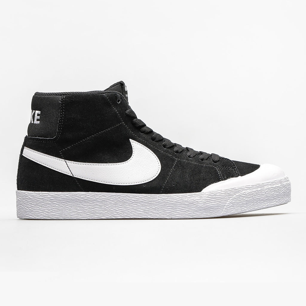 Nike Shoes SB Zoom Blazer Mid XT - Black/White-Gum Light Brown | Skates USA