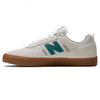 New Balance Shoes Jamie Foy 306 - Sea Salt/Green - Skates USA