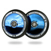 Root Industries Air Wheels 110mm - Black/Blu-Ray (Pair) - Skates USA