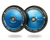Root Industries Air Wheels 110mm - Black/Sky Blue (Pair) - Skates USA