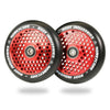 Root Industries HoneyCore Wheels 120mm - Black/Red (Pair) - Skates USA