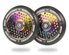 Root Industries 110mm HoneyCore Wheels - Black/Rocket Fuel (Pair) - Skates USA