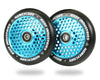 Root Industries HoneyCore Wheels 110mm - Black/Sky Blue (Pair) - Skates USA