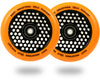 Root Industries Honeycore Radiant Wheels 120mm - Orange (Pair) - Skates USA