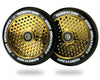 Root Industries HoneyCore Wheels 120mm - Black/Gold Rush (Pair) - Skates USA