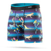 Stance Reptile Boxer Brief Boys Underwear - Purple - Skates USA