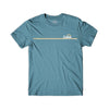 Lakai Ballot T-Shirt - Slate - Skates USA