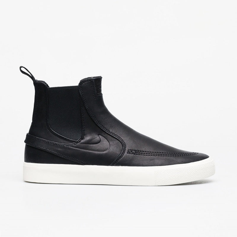Nike Shoes SB Zoom Janoski Slip Mid - Black/Black-Pale Ivory