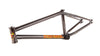 S&M BMX Hoder Sig BTM Frame 21″ - Trans Black - Skates USA