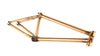 S&M BMX Hoder Sig BTM Frame 20.75″ - Trans Gold - Skates USA