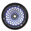 Root Industries 110mm X 24mm Lotus Wheels - Black/Blu-ray (Pair) - Skates USA