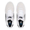 Lakai Shoes Cambridge Mid - White/Black Suede - Skates USA