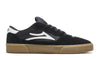 Lakai Shoes Cambridge - Black/Gum Suede - Skates USA
