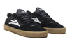 Lakai Shoes Cambridge - Black/Gum Suede - Skates USA