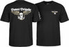 Bones Brigade Autobiography T-shirt - Black - Skates USA