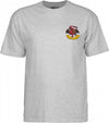 Powell Peralta Steve Caballero Dragon II T-shirt - Heather Gray - Skates USA