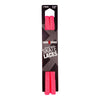 Riedell Criss Cross Skate Laces Skinny 3/8" Width - Neon Pink - Skates USA