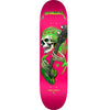 Powell Peralta Metallica Collab Flight Skateboard Deck - 8" Hot Pink - Skates USA
