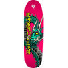 Powell Peralta Pro Cab Ban This 02 Flight Skateboard Deck - 9.265" Pink - Skates USA