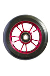 Envy Colt Scooter Wheel 100mm -Red/Black (Pair) - Skates USA