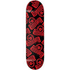 Darkstar Arc RHM Skateboard Deck - 8.0" Red - Skates USA