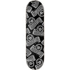 Darkstar Arc RHM Skateboard Deck - 8.25" Silver - Skates USA