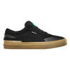 Emerica Shoes Vulcano - Black/Grey/Gum - Skates USA