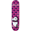 Enjoi Samarria Plaid Panda Super Sap R7 Skateboard Deck - 8.0" - Skates USA