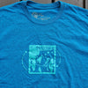 Undialed Environment Tee - Blue - Skates USA