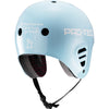 ProTec Classic Full Cut Helmet Sky Brown - Light Blue/White - Skates USA
