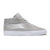 Lakai Shoes Flaco II Mid - Light Grey Suede - Skates USA