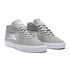 Lakai Shoes Flaco II Mid - Light Grey Suede - Skates USA