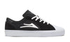 Lakai Shoes Flaco II - Black/White Suede - Skates USA