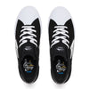 Lakai Shoes Flaco II - Black/White Suede - Skates USA