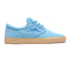 Lakai Shoes Fremont Vulc - Light Blue/Gum Suede - Skates USA