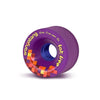 Orangatang Fat Free 65mm 83a Longboard Wheels - Purple (Set of 4) - Skates USA