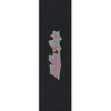 Hella Grip Classic 1985 GripTape 7"x24" - Black/Pink - Skates USA