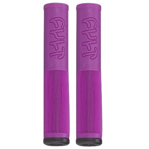 purple bmx grips