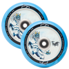 Fuzion Hollowcore Wheels 110mm - Hunter Frost Signature (Pair) - Skates USA