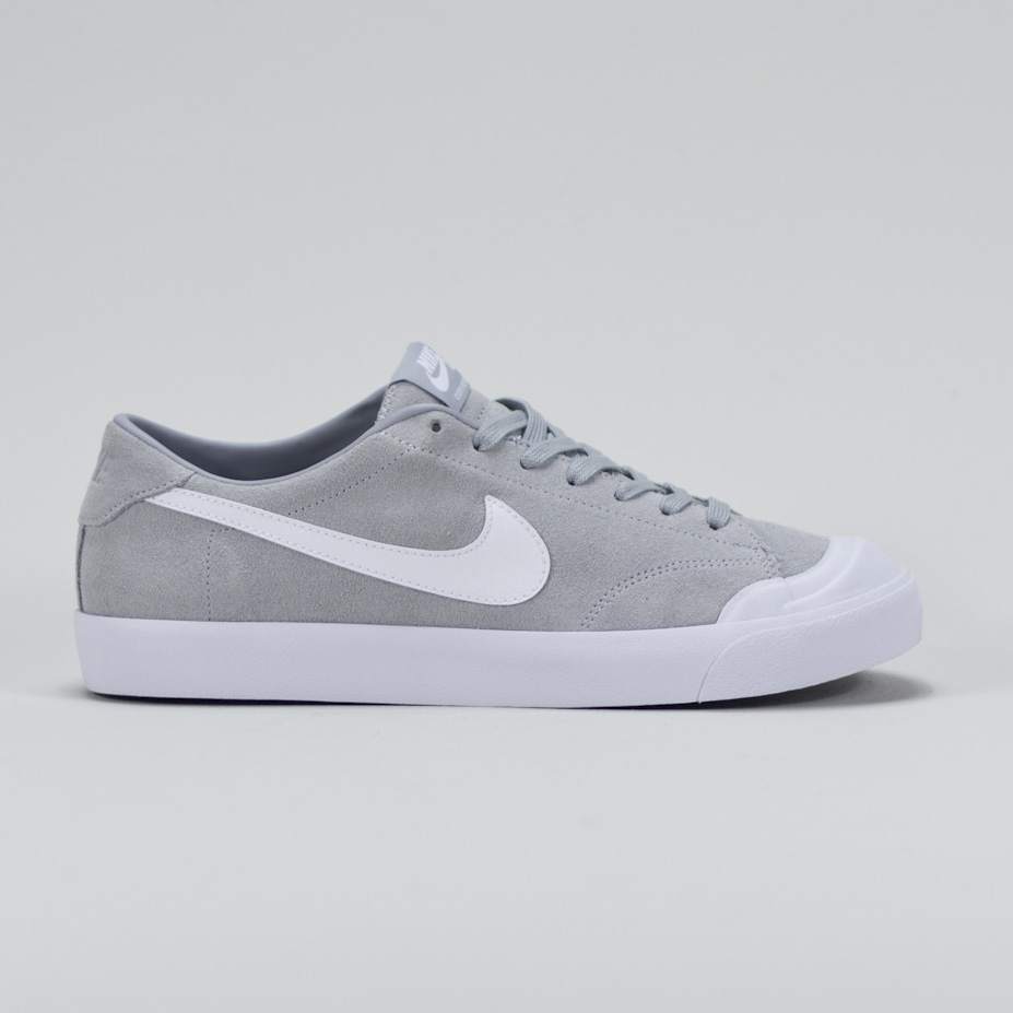 slim Onderhoudbaar klem Nike Shoes SB Zoom All Court CK - Wolf Grey/White