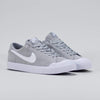 Nike Shoes SB Zoom All Court CK - Wolf Grey/White - Skates USA