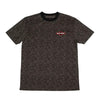 Independent Array Short Sleeve Mens T-Shirt - Charcoal/Black - Skates USA