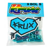 Krux Krome Hardware 1" Phillips - Blue/Lavendar - Skates USA
