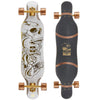 Dusters Kerby Longboard Complete 38.5" - Gold Foil - Skates USA