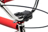 DK Legend Retro Cruiser 26" Complete BMX Bike - Chrome/Red - Skates USA