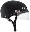 S1 Lifer Visor Gen 2 Helmet - Black Matte - Skates USA
