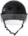 S1 Lifer Visor Gen 2 Helmet - Black Matte - Skates USA