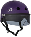 S1 Lifer Visor Gen 2 Helmet - Purple Matte - Skates USA