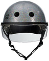 S1 Lifer Visor Gen 2 Helmet - Silver Gloss Glitter - Skates USA