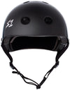 S1 Lifer Helmet - Black Gloss - Skates USA